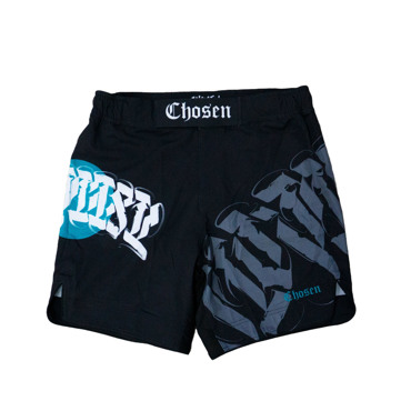 CHOSEN Calligraffiti v2 Fightshorts - Black